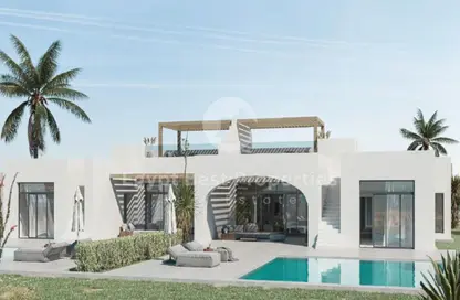 Villa - 4 Bedrooms - 5 Bathrooms for sale in Makadi Orascom Resort - Makadi - Hurghada - Red Sea