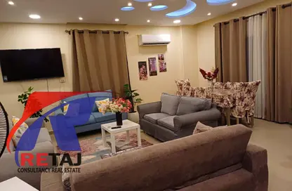 Apartment - 3 Bedrooms - 2 Bathrooms for rent in North Teseen St. - The 5th Settlement - New Cairo City - Cairo