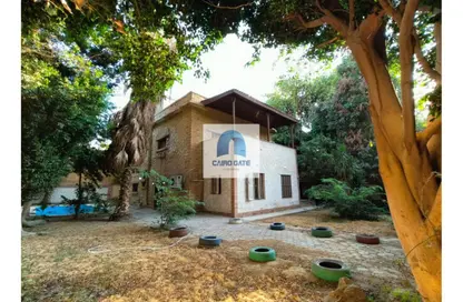 Villa - 6 Bedrooms - 5 Bathrooms for sale in Sarayat Al Maadi - Hay El Maadi - Cairo