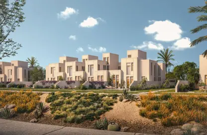 Townhouse - 2 Bedrooms - 3 Bathrooms for sale in North Bay - Al Gouna - Hurghada - Red Sea