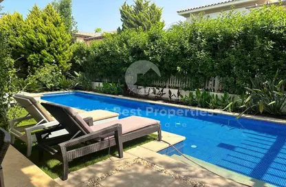 Villa - 5 Bedrooms - 6 Bathrooms for sale in Marassi - Sidi Abdel Rahman - North Coast