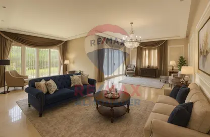 فيلا - 4 غرف نوم - 5 حمامات للبيع في بالم هيلز أكتوبر - طريق مصر اسكندرية الصحراوي - مدينة 6 أكتوبر - الجيزة