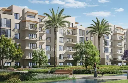 Apartment - 3 Bedrooms - 3 Bathrooms for sale in Hyde Park - New Cairo City - Cairo Apartment - 3 Bedrooms - 3 Bathrooms for sale in Hyde Park - New Cairo City - Cairo