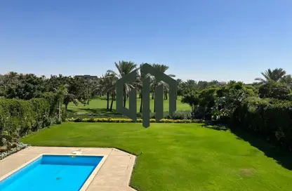 فيلا - 5 غرف نوم - 5 حمامات للايجار في قطامية ديونز - كمبوندات القطامية - القطامية - مدينة القاهرة الجديدة - القاهرة
