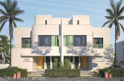 Chalet - 3 Bedrooms - 3 Bathrooms for sale in June - Ras Al Hekma - North Coast