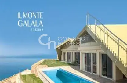 Villa - 3 Bedrooms - 3 Bathrooms for sale in IL Monte Galala - Al Ain Al Sokhna - Suez
