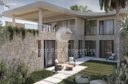 Villa - 4 Bedrooms - 3 Bathrooms for sale in Ramla Lakeside - Qesm Ad Dabaah - North Coast