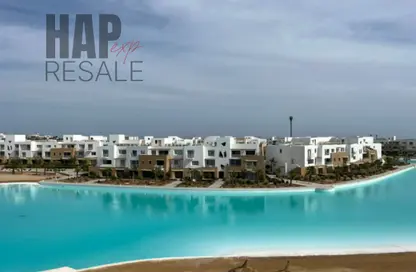 شقة - 2 غرف نوم - 1 حمام للبيع في سوان ليك الجونة - الجونة - الغردقة - محافظة البحر الاحمر