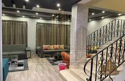 Villa - 4 Bedrooms - 4 Bathrooms for rent in Om Kalthoum St. - Rehab City Third Phase - Al Rehab - New Cairo City - Cairo