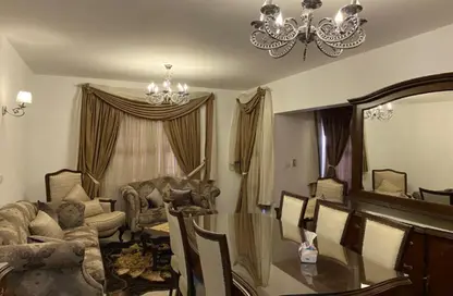 Apartment - 2 Bedrooms - 2 Bathrooms for rent in El Rehab Extension - Al Rehab - New Cairo City - Cairo