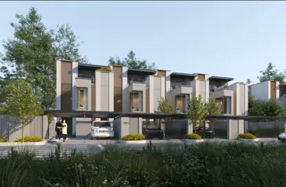 Apartment - 3 Bedrooms - 3 Bathrooms for sale in The brooks - El Katameya Compounds - El Katameya - New Cairo City - Cairo