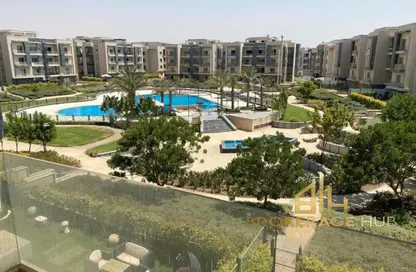 Apartment - 3 Bedrooms - 3 Bathrooms for rent in Galleria Moon Valley - South Investors Area - New Cairo City - Cairo