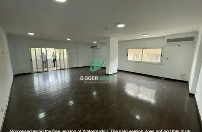 Office Space - Studio - 3 Bathrooms for rent in Sarayat Al Maadi - Hay El Maadi - Cairo