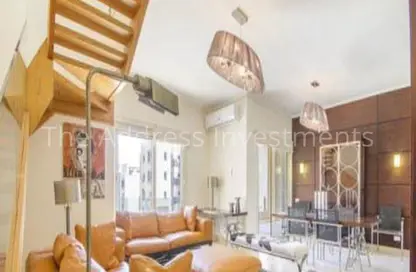 Penthouse - 3 Bedrooms - 3 Bathrooms for rent in The Village - South Investors Area - New Cairo City - Cairo