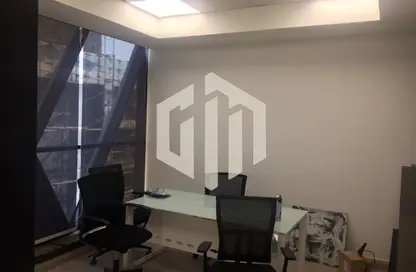 Office Space - Studio - 2 Bathrooms for sale in V90 - North Teseen St. - The 5th Settlement - New Cairo City - Cairo