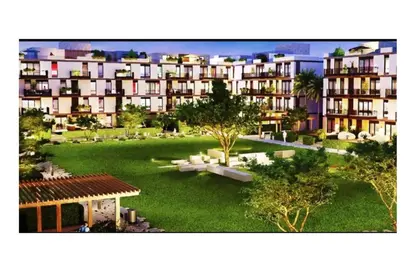 Duplex - 4 Bedrooms - 5 Bathrooms for rent in Westown - Sheikh Zayed Compounds - Sheikh Zayed City - Giza