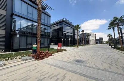Office Space - Studio - 1 Bathroom for sale in Cairo Business Park - 5th Settlement Compounds - The 5th Settlement - New Cairo City - Cairo