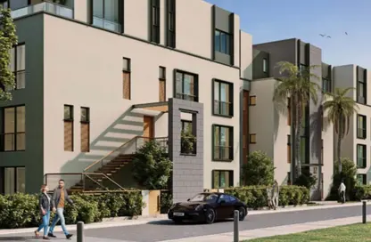 Apartment - 2 Bedrooms - 2 Bathrooms for sale in Tawny Hyde Park - 6 October Compounds - 6 October City - Giza