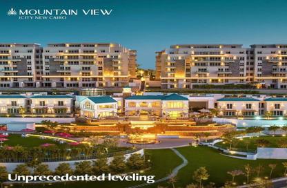Apartment - 2 Bedrooms - 2 Bathrooms for sale in Mountain View iCity - 5th Settlement Compounds - The 5th Settlement - New Cairo City - Cairo