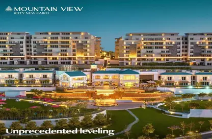 Apartment - 3 Bedrooms - 2 Bathrooms for sale in Mountain View iCity - 5th Settlement Compounds - The 5th Settlement - New Cairo City - Cairo