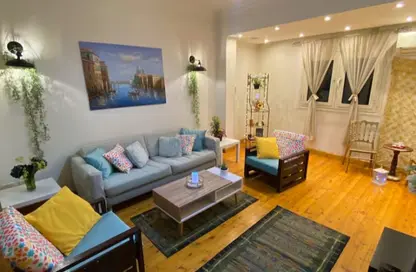 Chalet - 3 Bedrooms - 2 Bathrooms for sale in El Khalifa El Maamoun St. - Roxy - Heliopolis - Masr El Gedida - Cairo