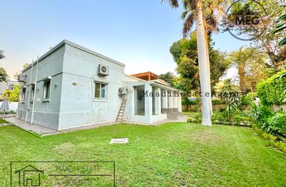 Villa - 4 Bedrooms - 3 Bathrooms for rent in Street 83 - Maadi - Hay El Maadi - Cairo