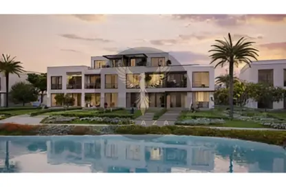 iVilla - 3 Bedrooms - 1 Bathroom for sale in Mountain View iCity - 5th Settlement Compounds - The 5th Settlement - New Cairo City - Cairo