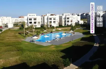 Duplex - 3 Bedrooms - 2 Bathrooms for rent in Amwaj - Sidi Abdel Rahman - North Coast
