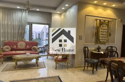Penthouse - 4 Bedrooms - 3 Bathrooms for sale in Galleria Moon Valley - South Investors Area - New Cairo City - Cairo