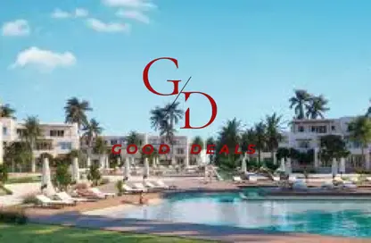 Chalet - 2 Bedrooms - 2 Bathrooms for sale in Hacienda West - Ras Al Hekma - North Coast