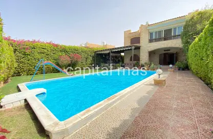 Villa - 5 Bedrooms - 4 Bathrooms for sale in Marina 6 - Marina - Al Alamein - North Coast
