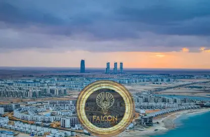 Apartment - 3 Bedrooms - 2 Bathrooms for sale in Latin District - New Alamein City - Al Alamein - North Coast