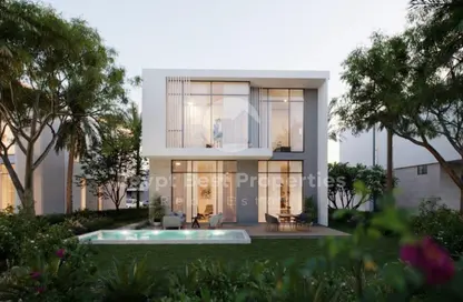 فيلا - 4 غرف نوم - 5 حمامات للبيع في زيد إيست - كمبوندات التجمع الخامس - التجمع الخامس - مدينة القاهرة الجديدة - القاهرة