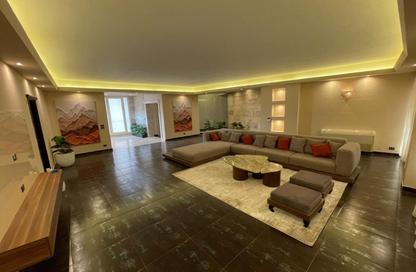 Villa - 6 Bedrooms - 7+ Bathrooms for rent in Al Karma 1 - 4th District - Sheikh Zayed City - Giza