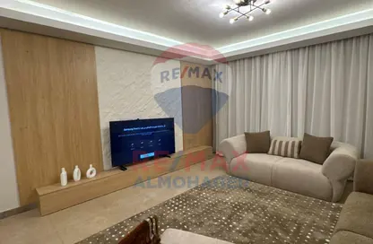 Apartment - 3 Bedrooms - 3 Bathrooms for rent in Zed Towers - Sheikh Zayed Compounds - Sheikh Zayed City - Giza