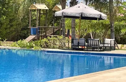 فيلا - 4 غرف نوم - 3 حمامات للايجار في جراند ريزيدنس - المستثمرين الجنوبية - مدينة القاهرة الجديدة - القاهرة