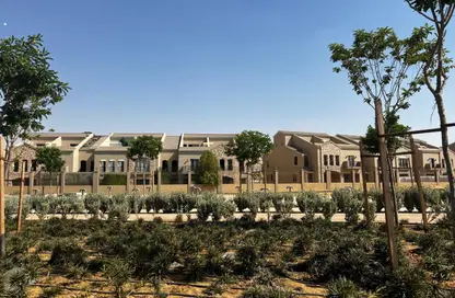 تاون هاوس - 3 غرف نوم - 4 حمامات للبيع في جرين سكوير - كمبوندات مدينة المستقبل - مدينة المستقبل - القاهرة