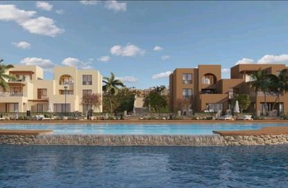 Penthouse - 2 Bedrooms - 2 Bathrooms for sale in Makadi Orascom Resort - Makadi - Hurghada - Red Sea