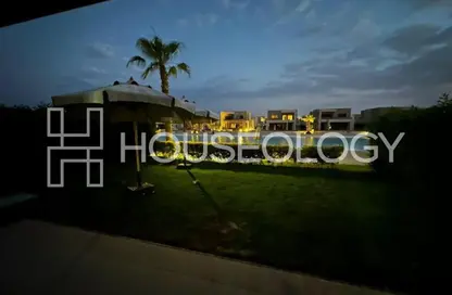 Chalet - 4 Bedrooms - 3 Bathrooms for sale in Azha - Al Ain Al Sokhna - Suez