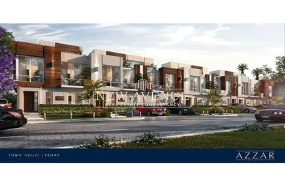 Villa - 4 Bedrooms - 4 Bathrooms for sale in Azzar 2 - 5th Settlement Compounds - The 5th Settlement - New Cairo City - Cairo