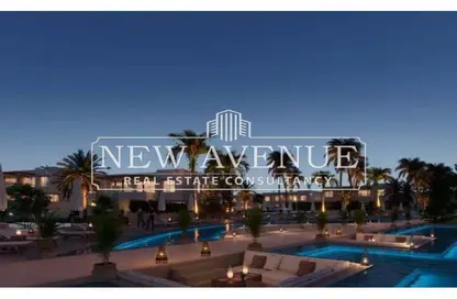 Chalet - 1 Bedroom - 2 Bathrooms for sale in Hacienda West - Ras Al Hekma - North Coast