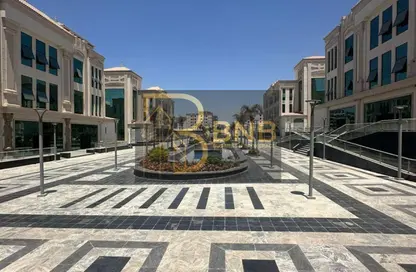 Whole Building - Studio - 7+ Bathrooms for rent in Mohamed Naguib Axis - North Investors Area - New Cairo City - Cairo