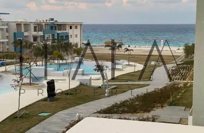 Chalet - 2 Bedrooms - 3 Bathrooms for sale in Fouka Bay - Qesm Marsa Matrouh - North Coast