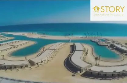 شاليه - غرفة نوم - 2 حمامات للبيع في هاسيندا وترز - قسم الضبعة - الساحل الشمالي