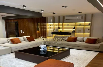 Apartment - 3 Bedrooms - 3 Bathrooms for rent in West Golf - El Katameya Compounds - El Katameya - New Cairo City - Cairo