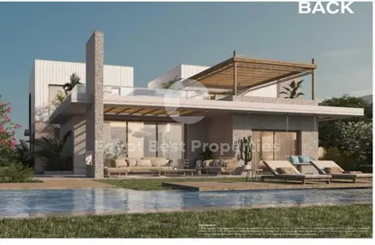 Villa - 3 Bedrooms - 3 Bathrooms for sale in The Med - Ras Al Hekma - North Coast