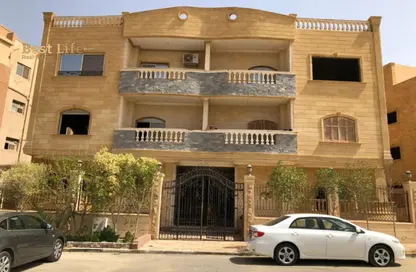 دوبلكس - 5 غرف نوم - 4 حمامات للبيع في شارع دكتور محمد يوسف - البنفسج 7 - البنفسج - مدينة القاهرة الجديدة - القاهرة