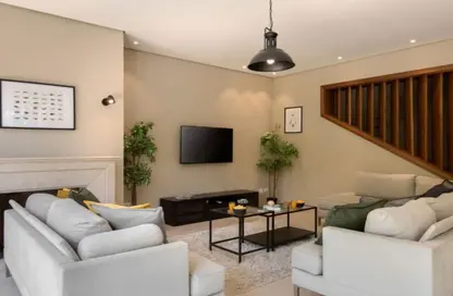 Villa - 4 Bedrooms - 4 Bathrooms for rent in Cairo Festival City - North Investors Area - New Cairo City - Cairo