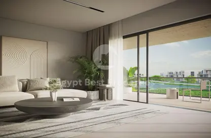 Apartment - 3 Bedrooms - 3 Bathrooms for sale in Mist - 5th Settlement Compounds - The 5th Settlement - New Cairo City - Cairo