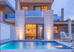 Penthouse - 4 bedrooms - 3 bathrooms for للبيع in The brooks - El Katameya Compounds - El Katameya - New Cairo City - Cairo